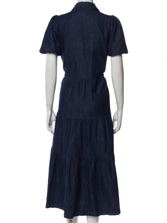 Brochu Walker The Havana Indigo Dress, size M - Picture 7 of 7